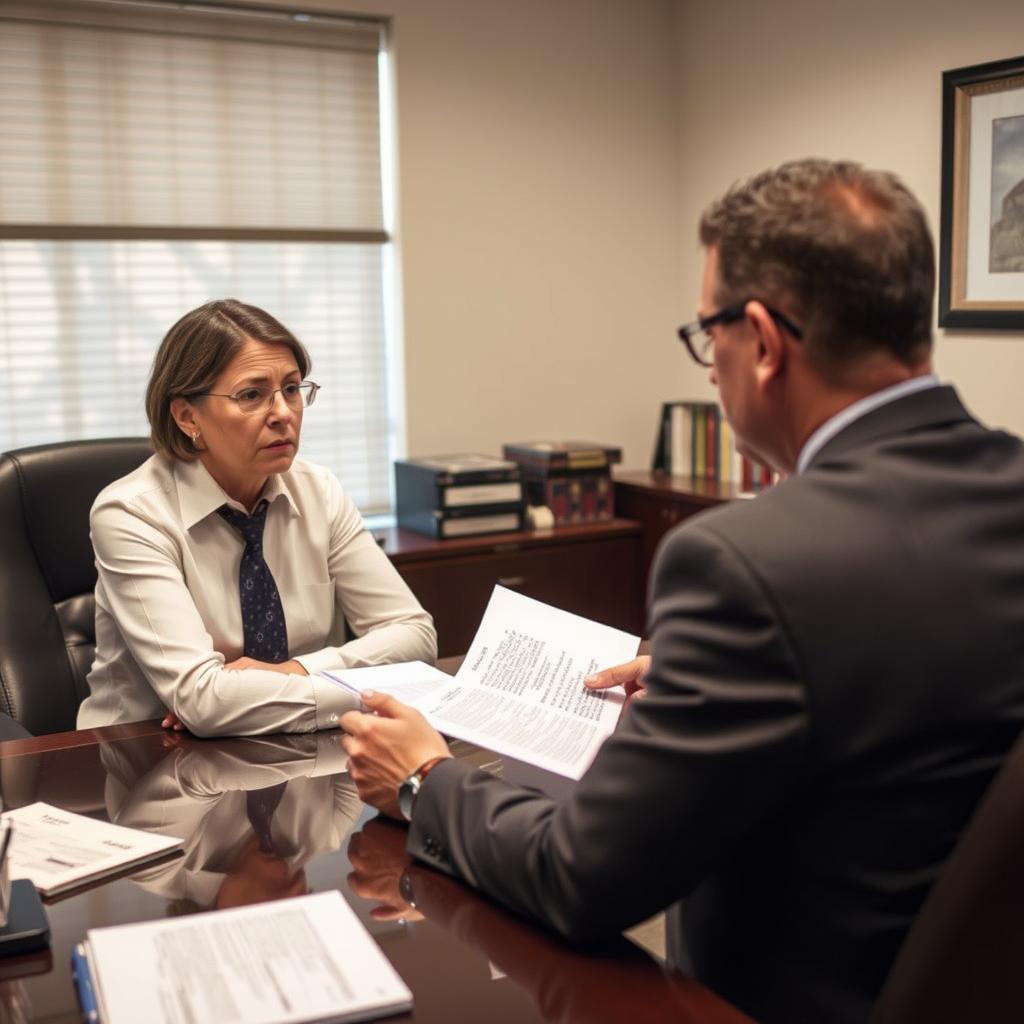 Police ID Fraud Defense Lawyer Henrico County