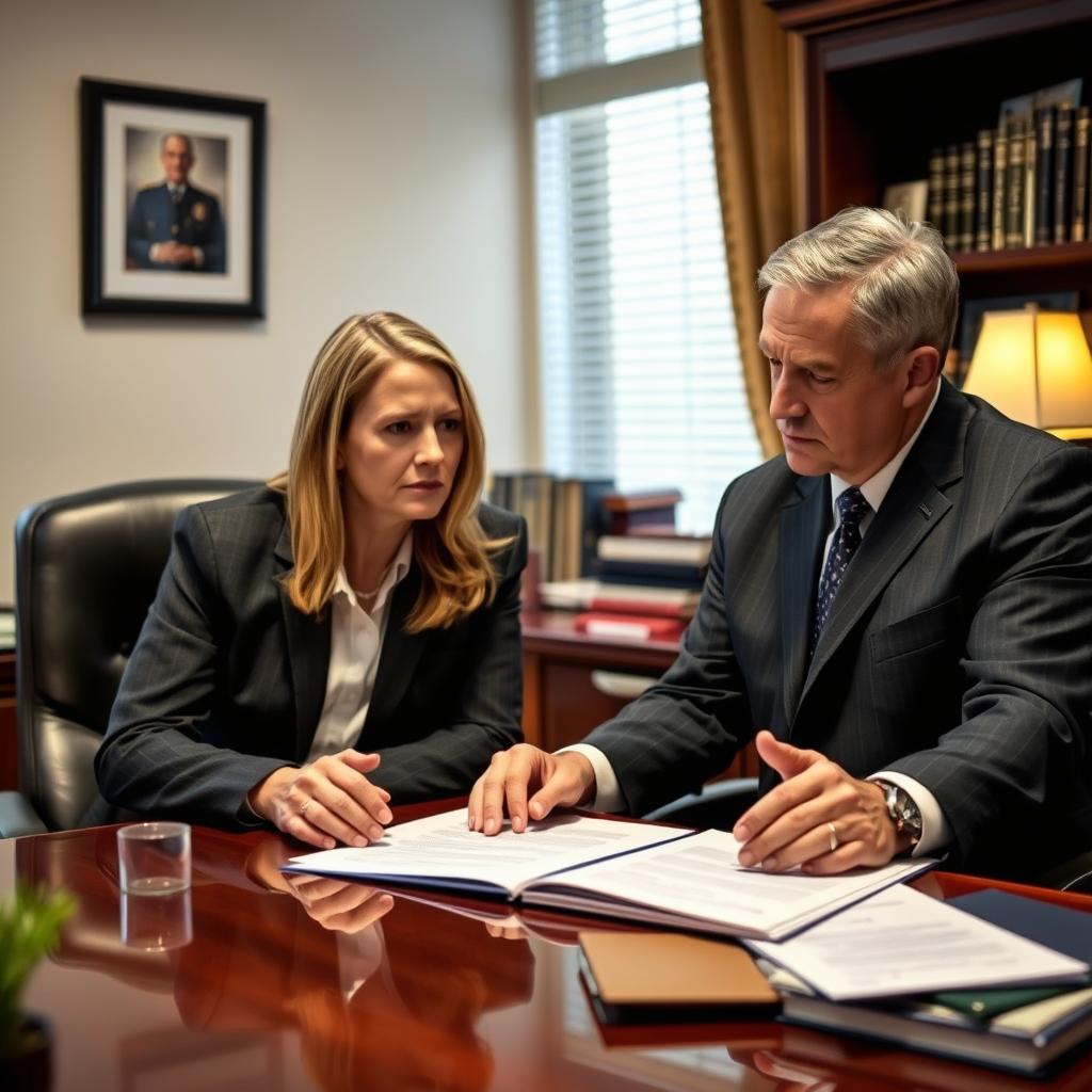 Police ID Fraud Defense Lawyer Loudoun County