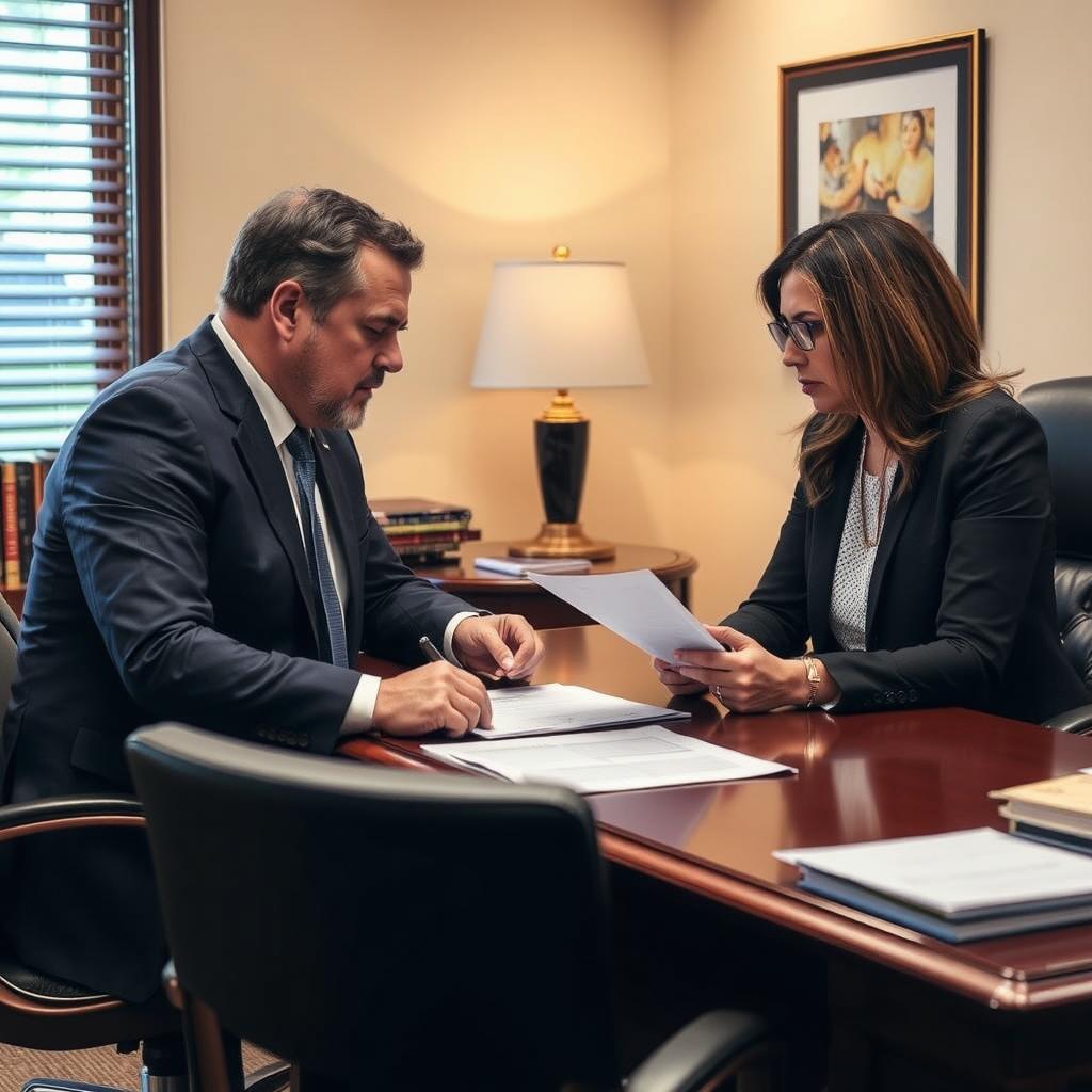 Service Contract Lawyer Fairfax County