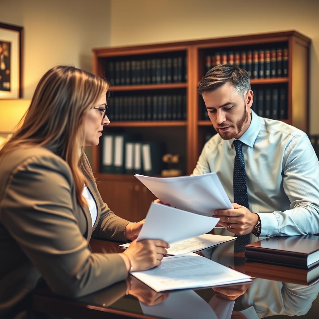 Service Contract Lawyer Prince William County