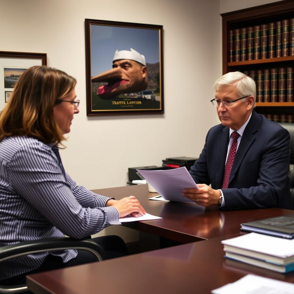 Traffic Violation Lawyer Lexington