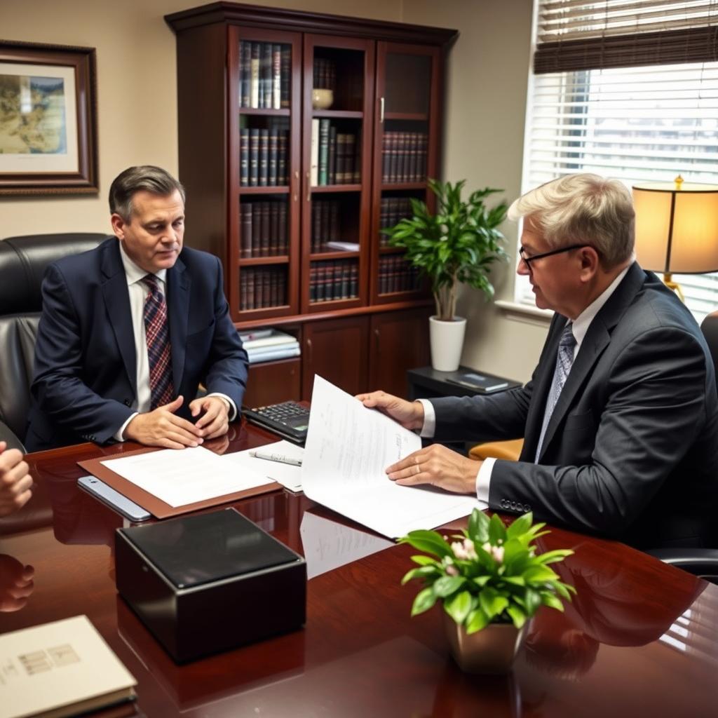 Traffic Violation Lawyer Madison County