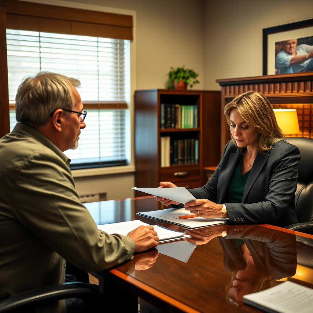 Traffic Violation Lawyer Spotsylvania County