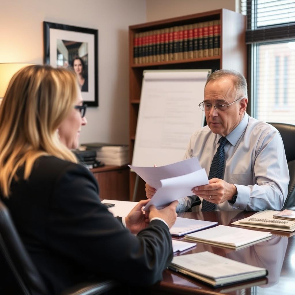 Assault with Injury Defense Lawyer Fairfax County