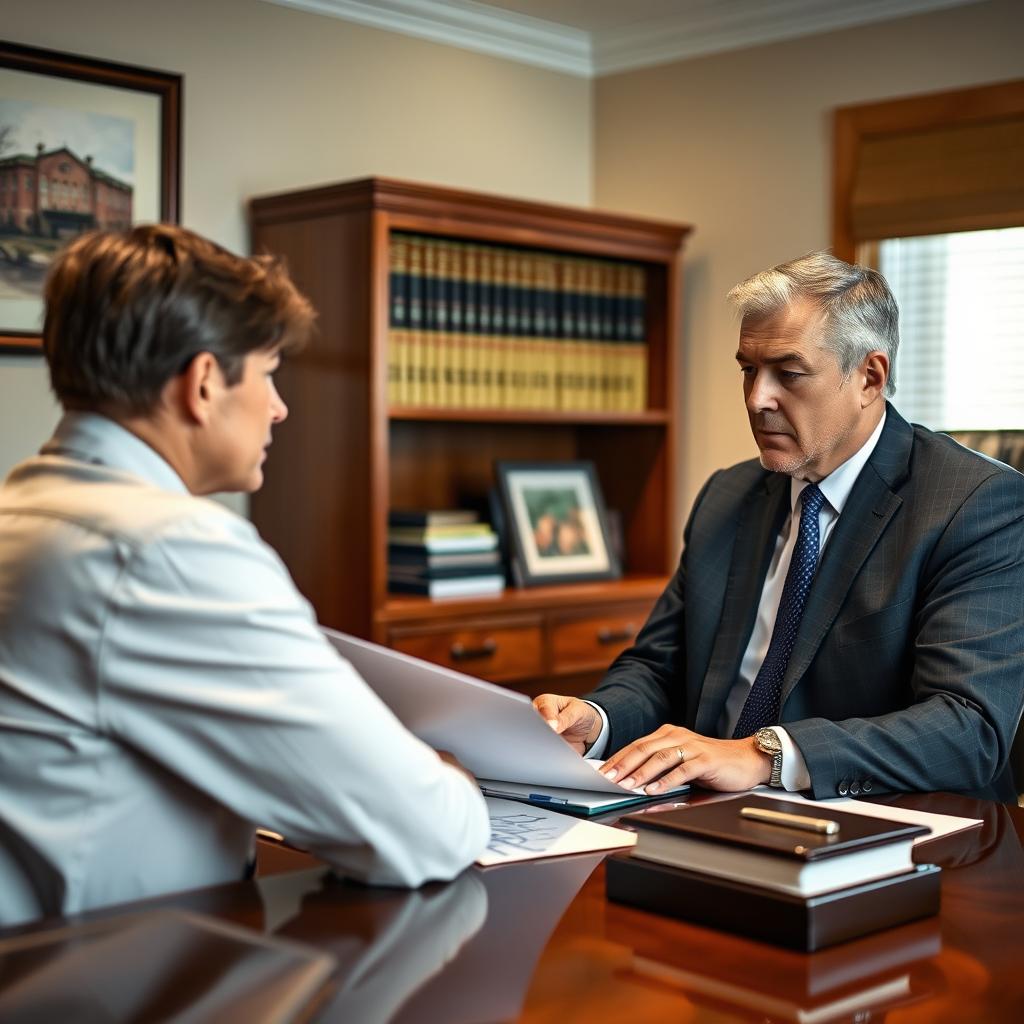 Commercial Litigation Lawyer Augusta County