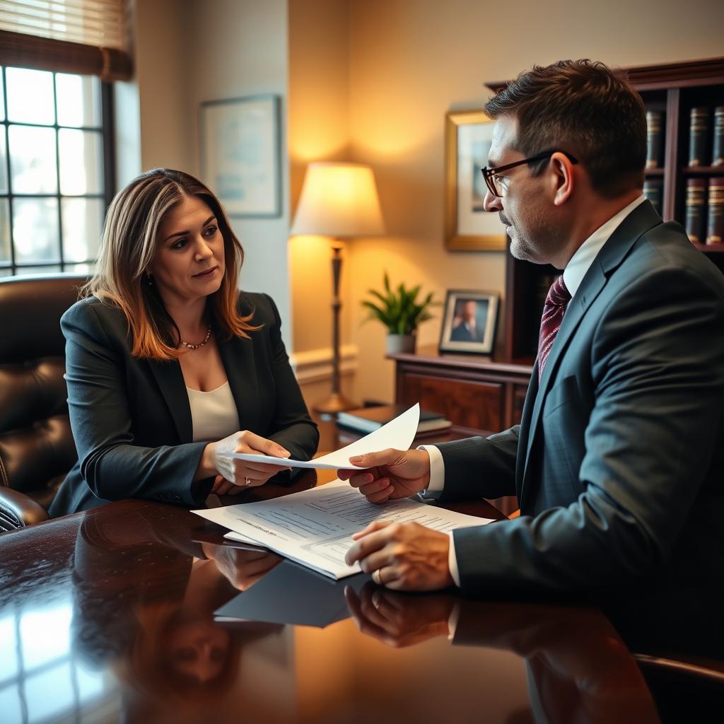Contested Divorce Lawyer Chesterfield County