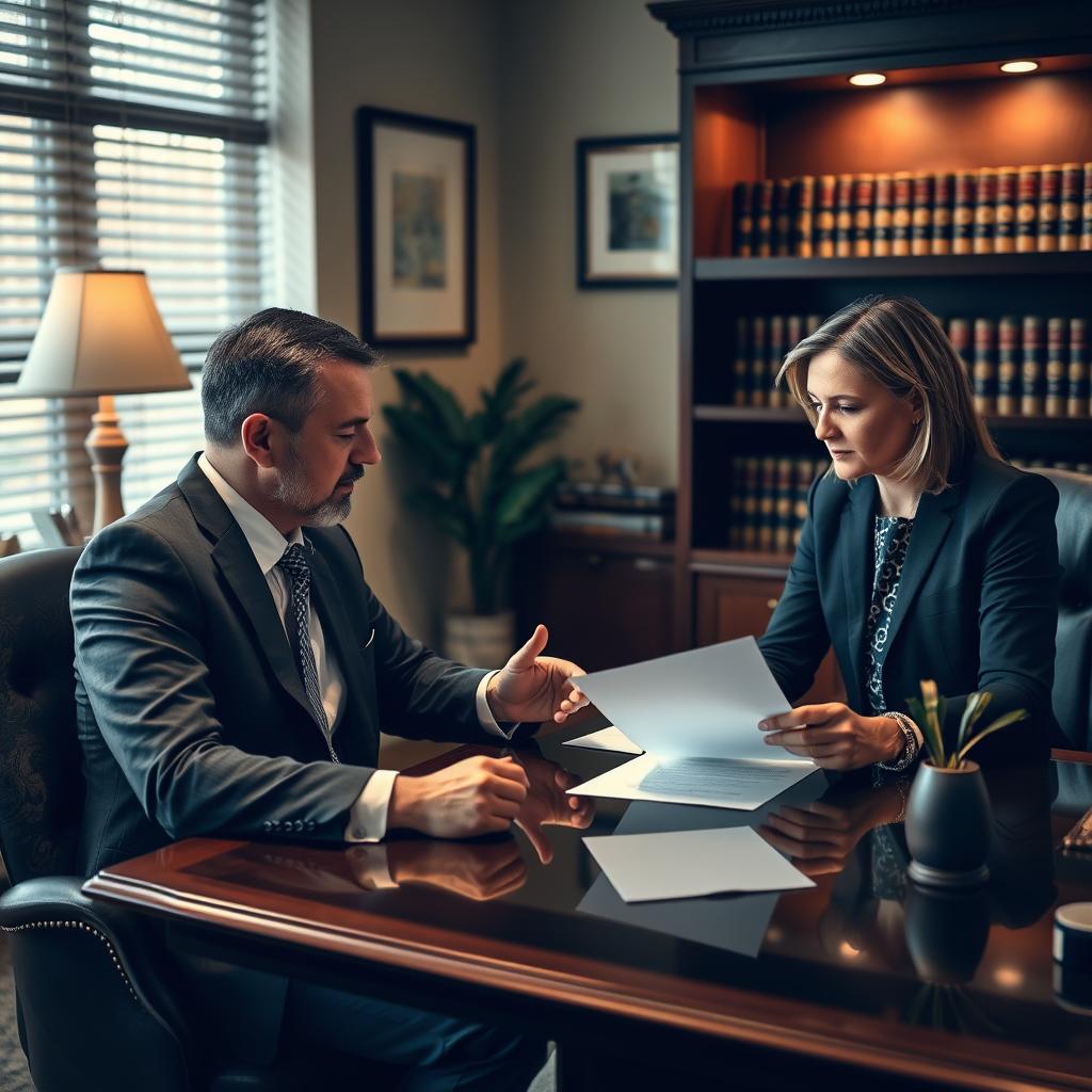 Contested Divorce Lawyer Clarke County