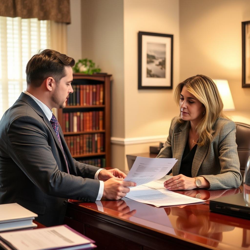 Contested Divorce Lawyer King William County