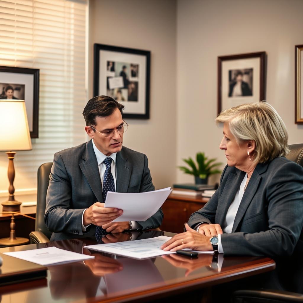 Contested Divorce Lawyer Rockingham County