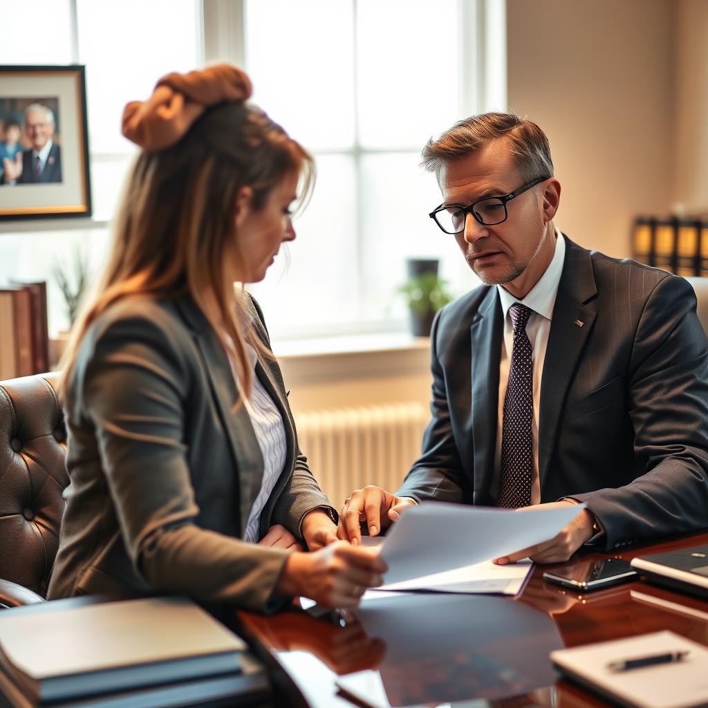 Contested Divorce Lawyer Stafford County
