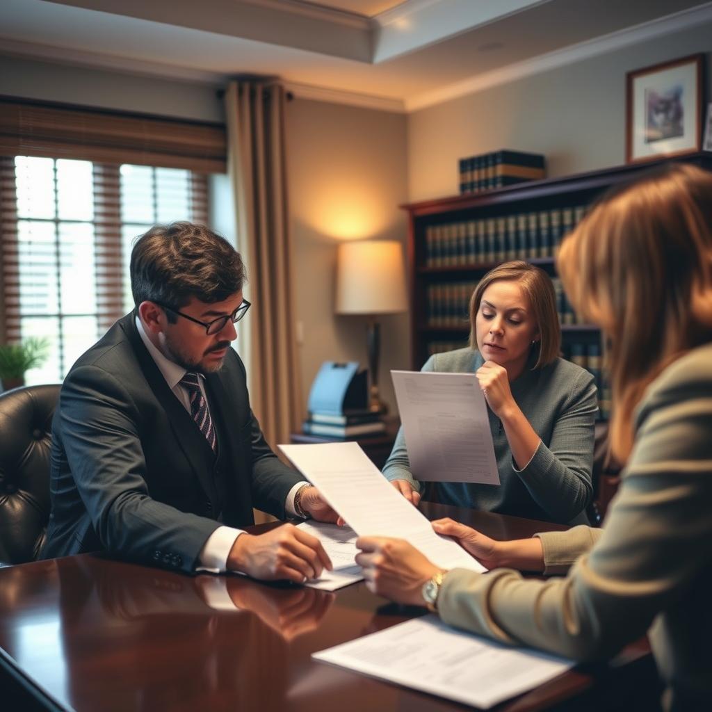 Contested Divorce Lawyer Warren County