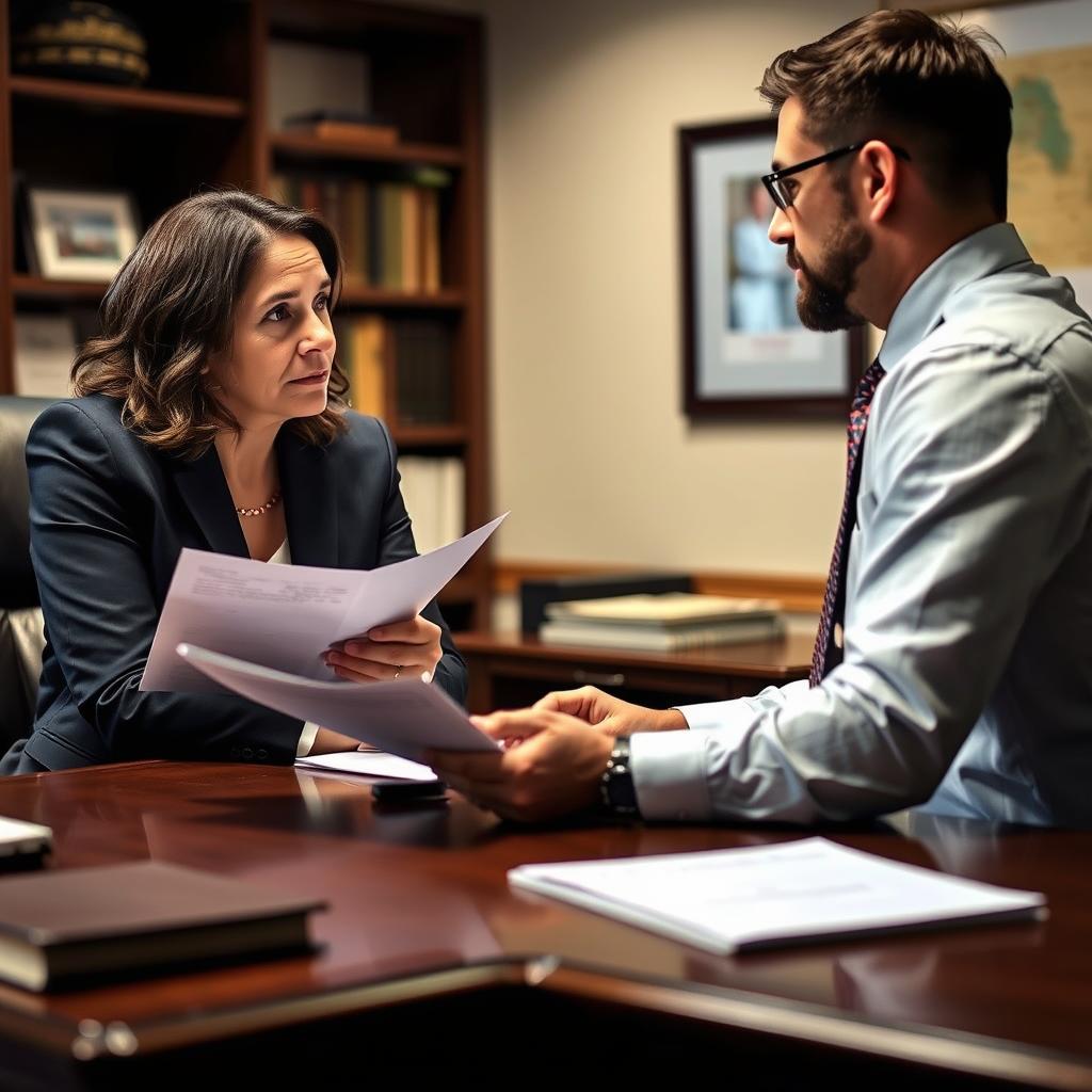 Disorderly Conduct Defense Lawyer Powhatan County