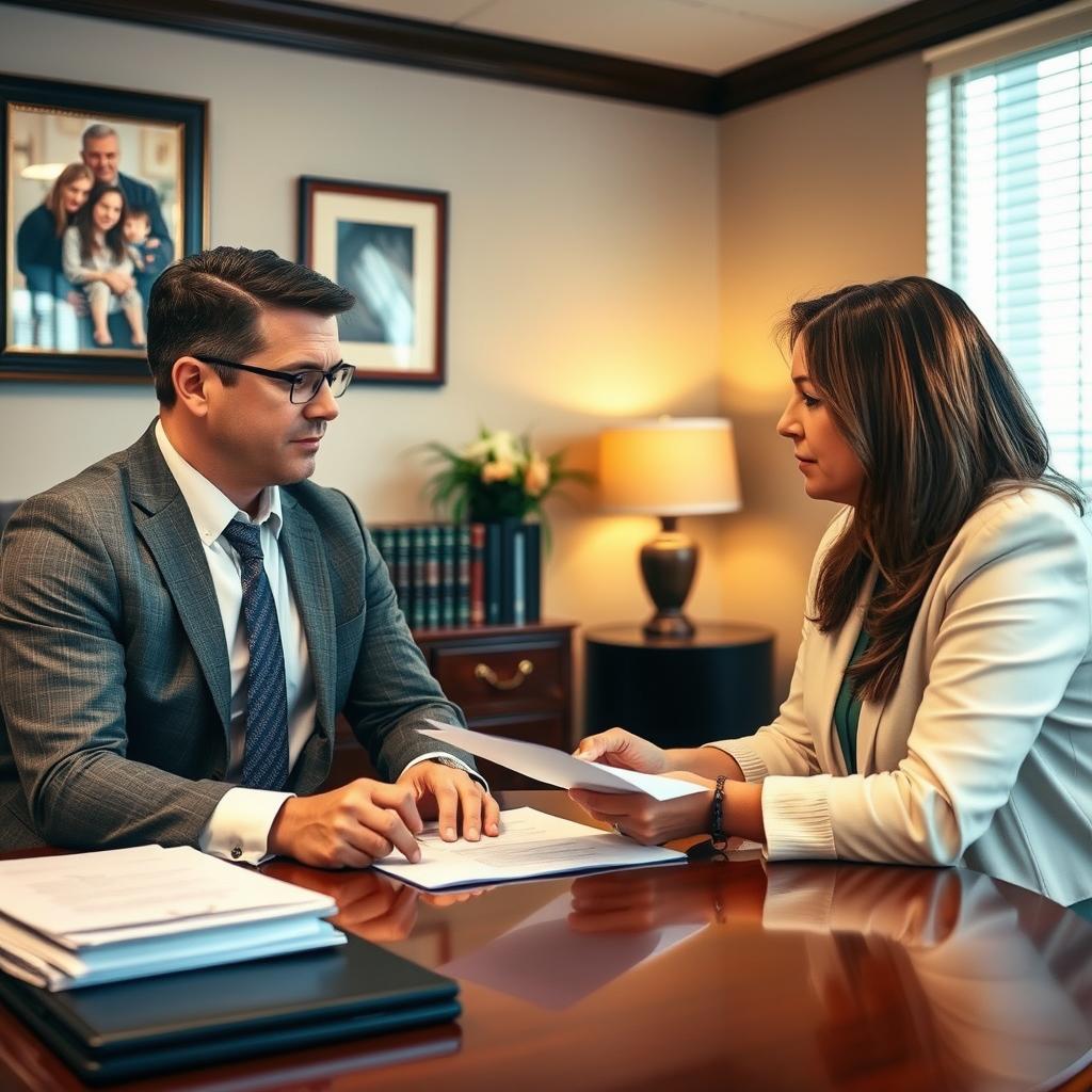 Family Law Lawyer Dinwiddie County
