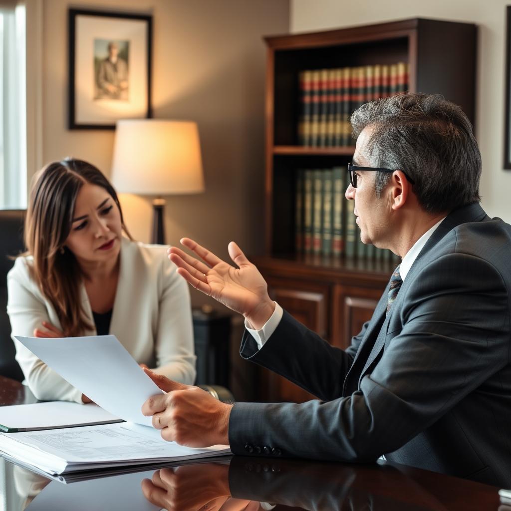 Family Law Lawyer Fairfax County