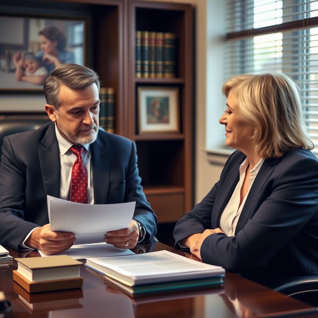 Family Law Lawyer Rockingham County