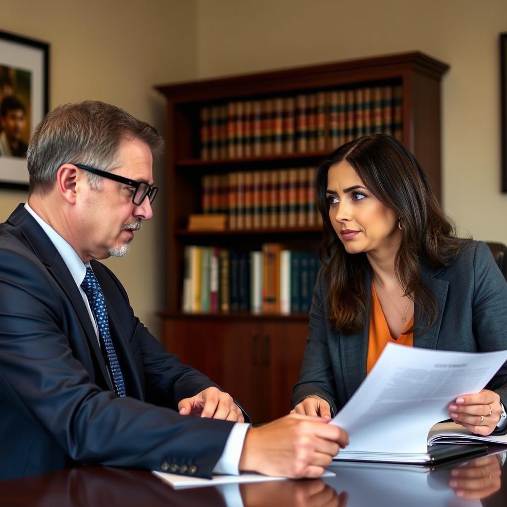 Family Law Lawyer Stafford County