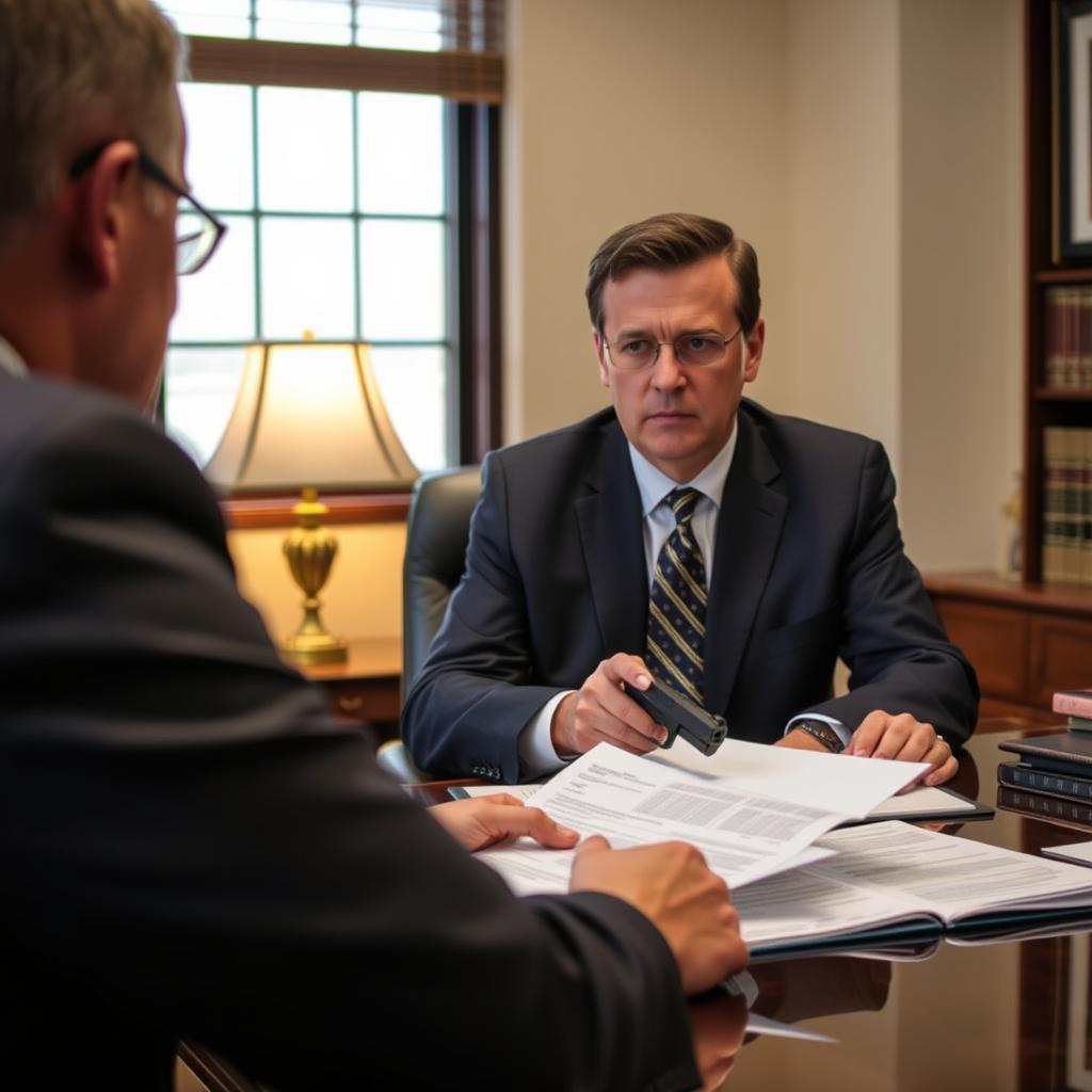 Firearm by Felon Lawyer Albemarle County