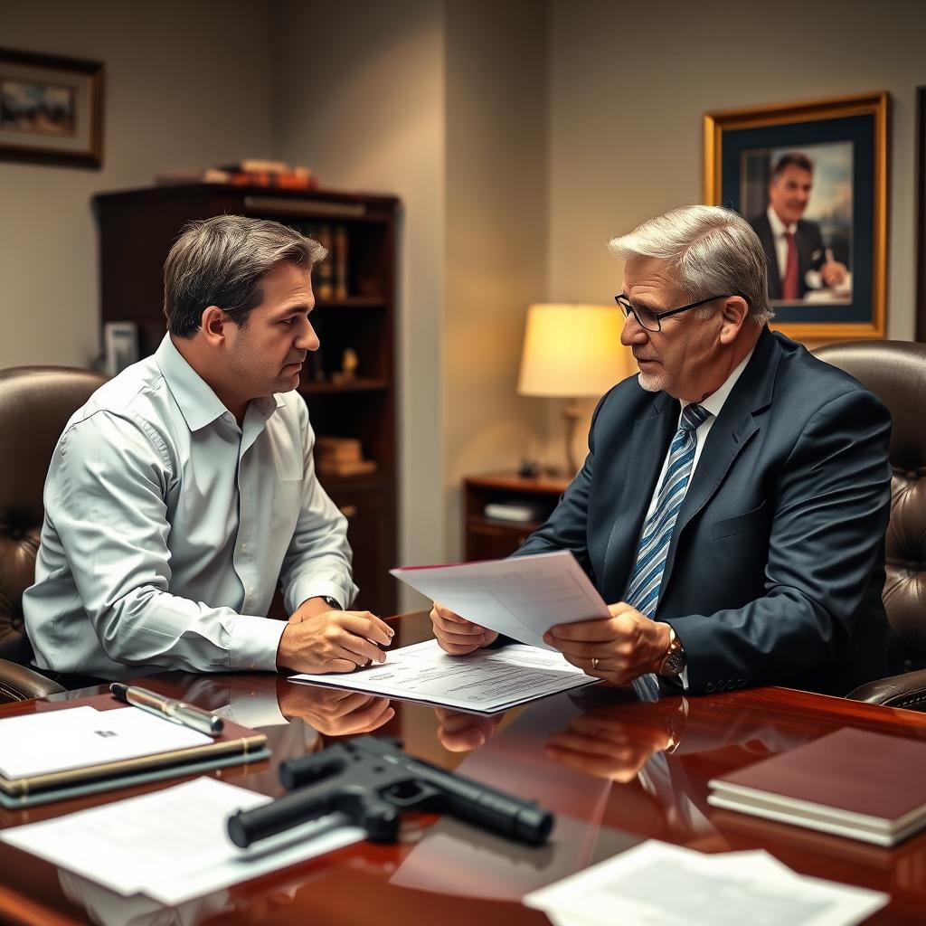 Firearm by Felon Lawyer Clarke County