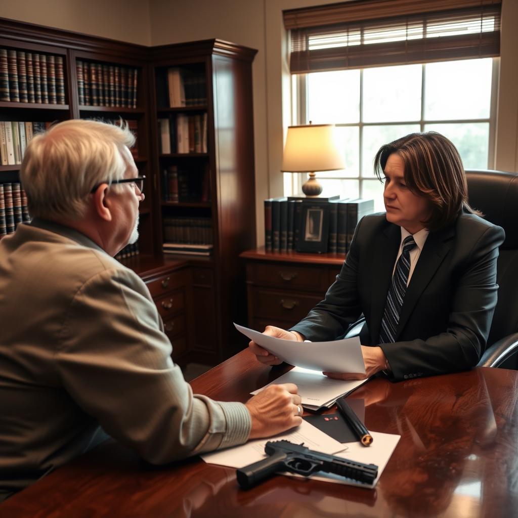 Firearm by Felon Lawyer New Kent County