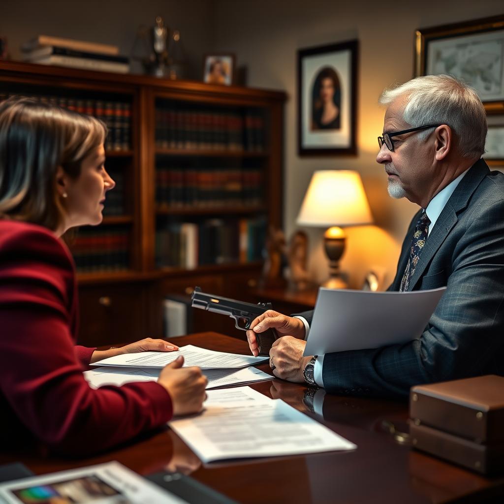 Firearm by Felon Lawyer Stafford County