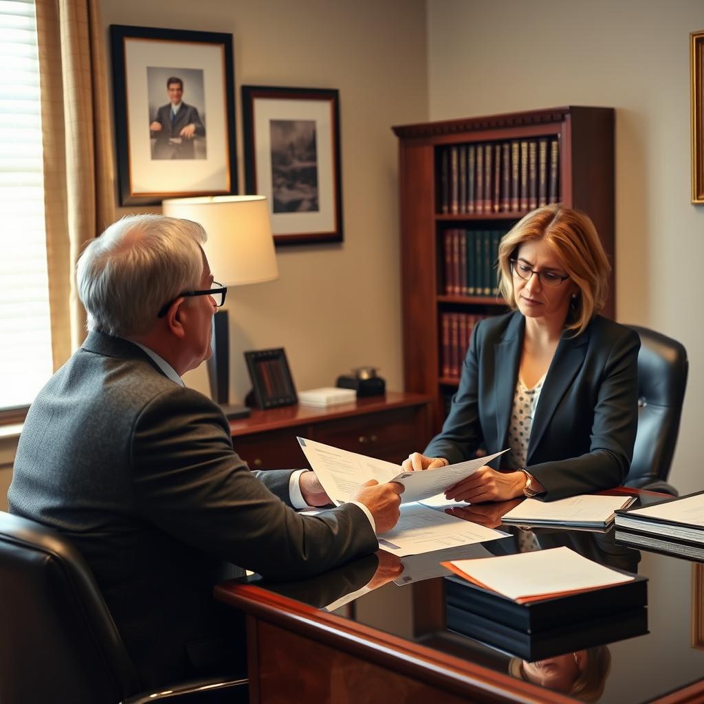 Grand Larceny Lawyer Spotsylvania County