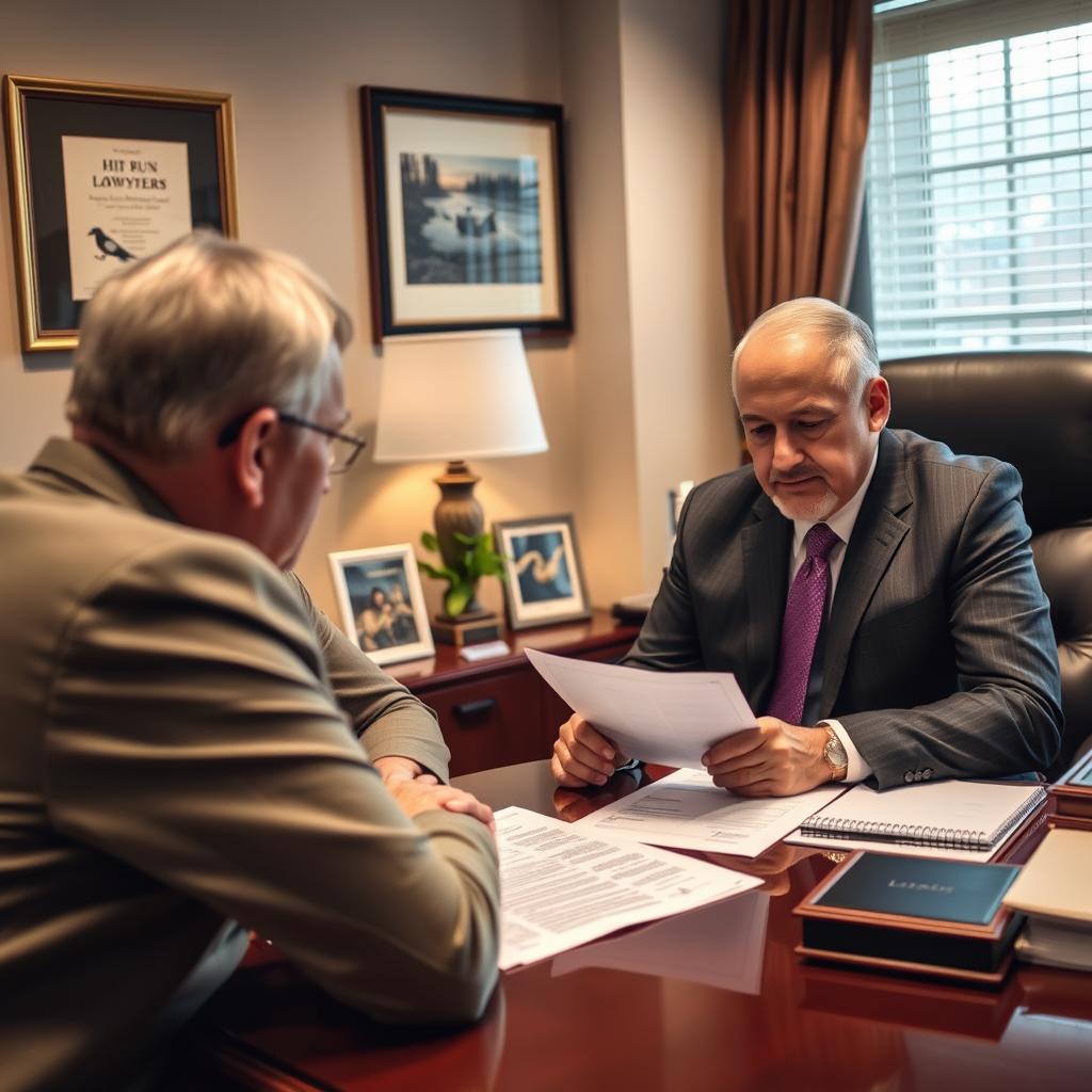 Hit and Run Lawyer King George County