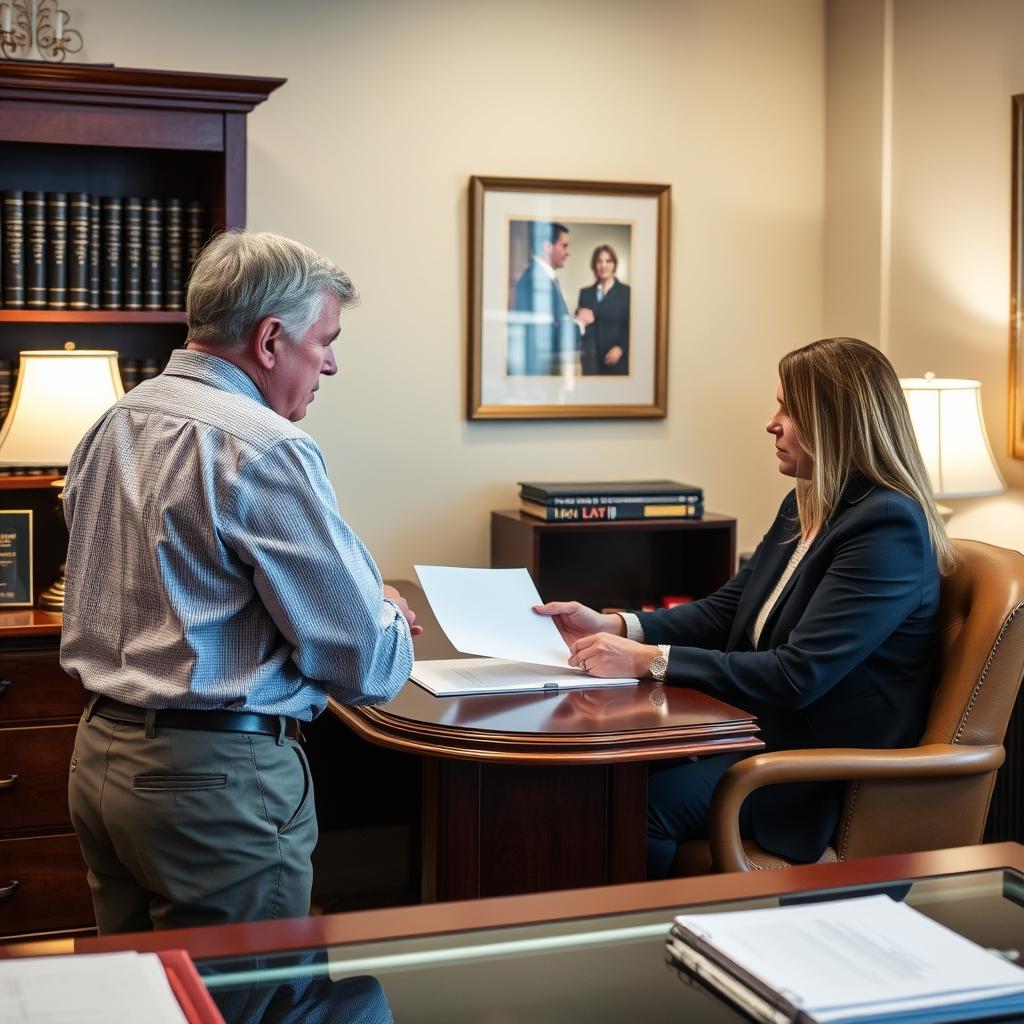 Human Trafficking Lawyer Botetourt County