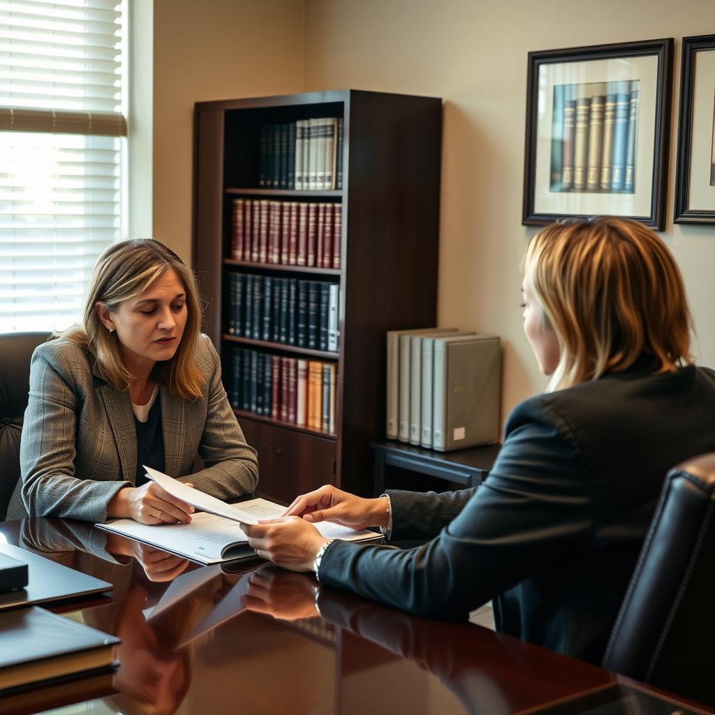 Human Trafficking Lawyer Fairfax County