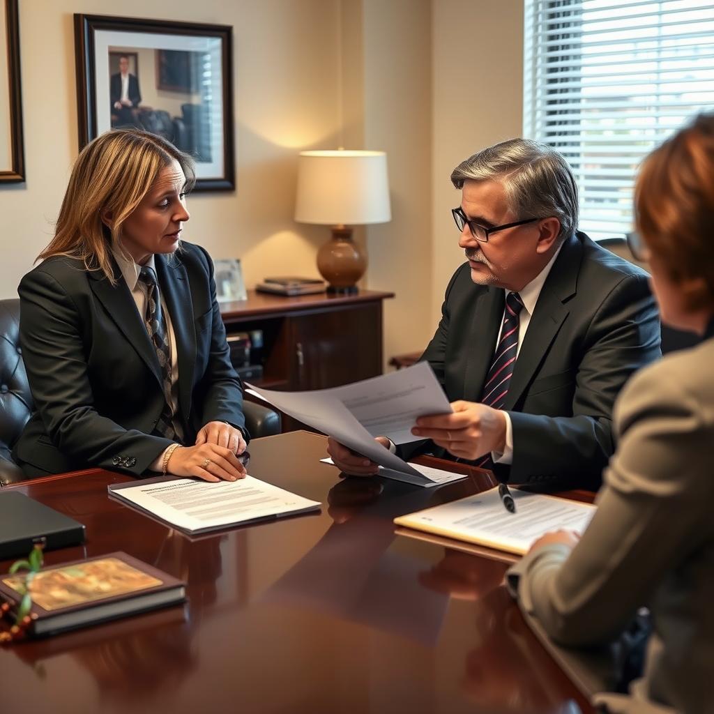 Human Trafficking Lawyer Fauquier County