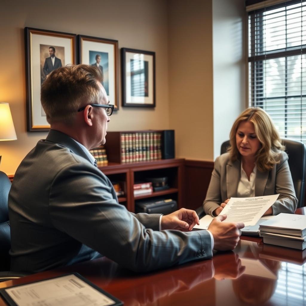 Human Trafficking Lawyer Goochland County
