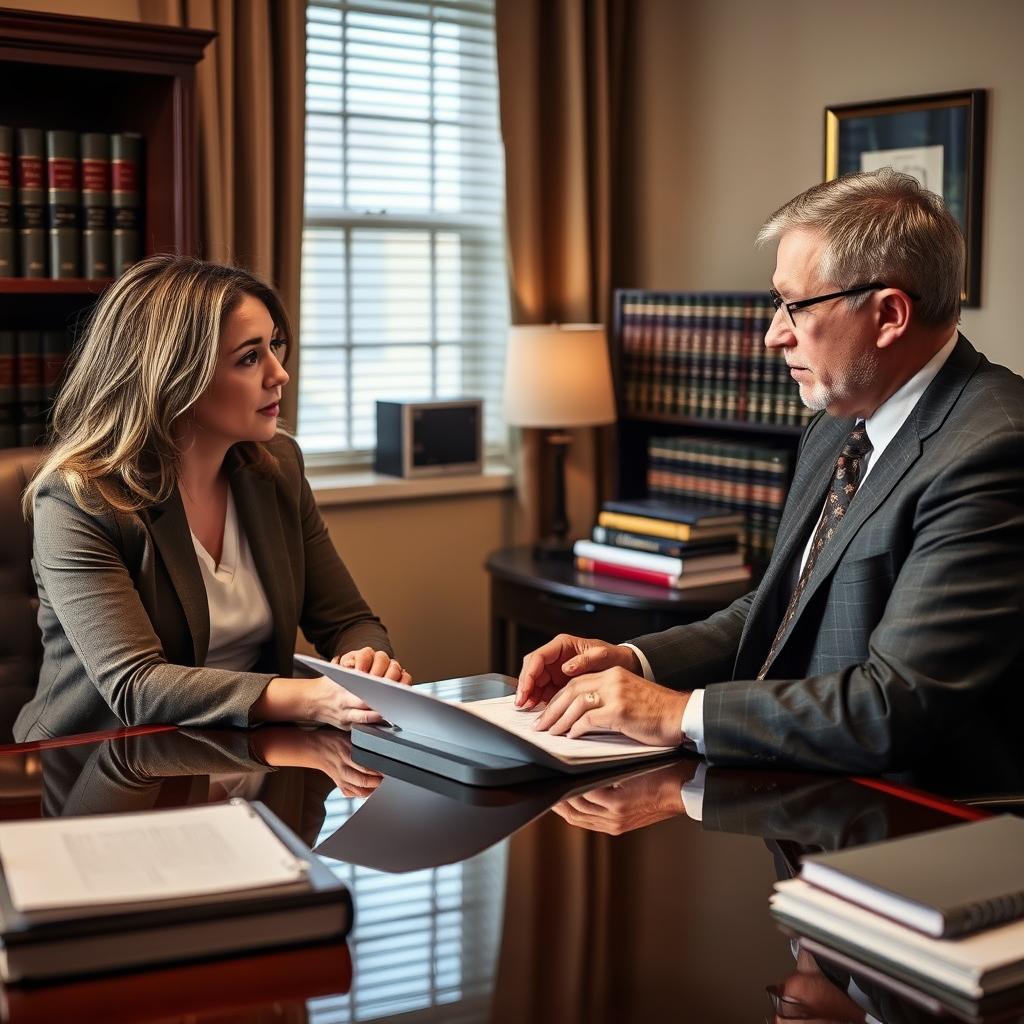 Human Trafficking Lawyer Hanover County