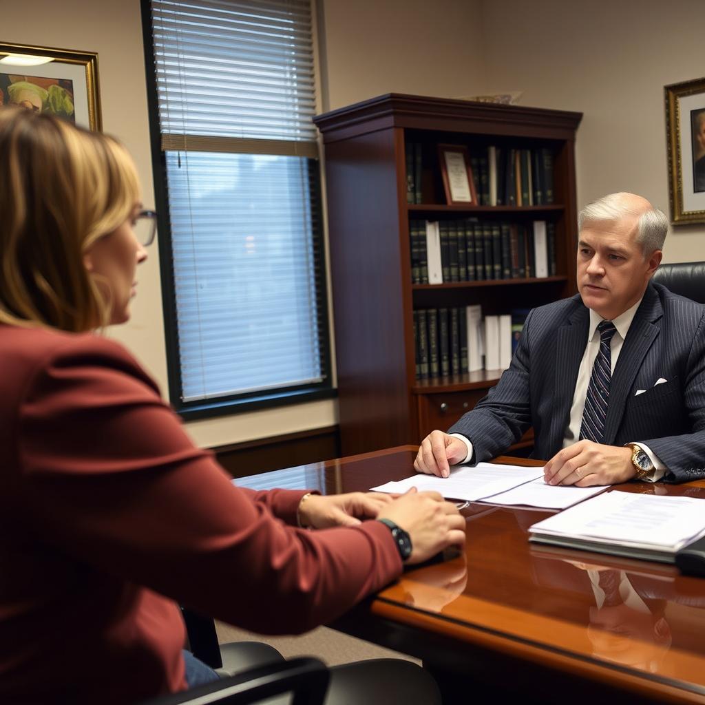 Human Trafficking Lawyer King William County