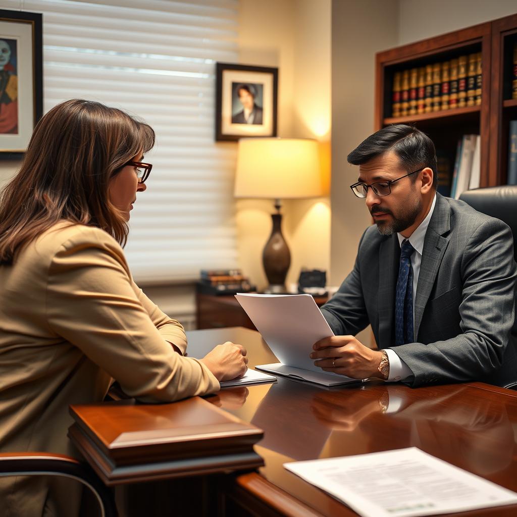 Human Trafficking Lawyer Loudoun County