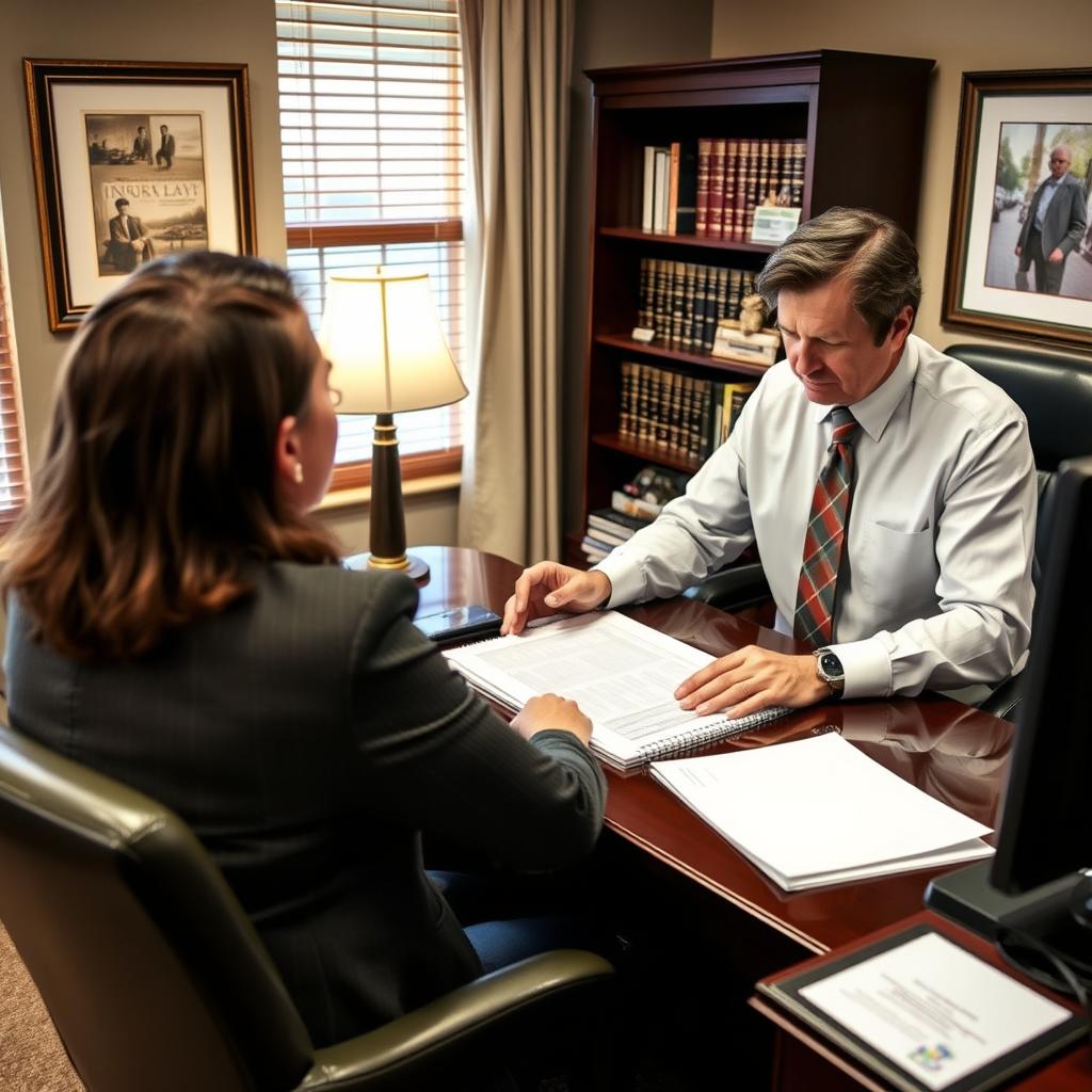 Insurance Lawyer King George County