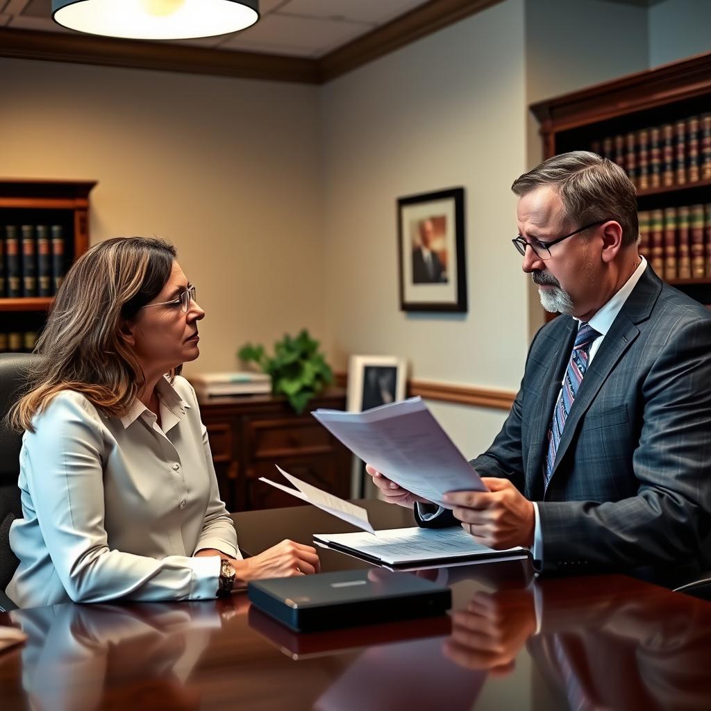 Kidnapping Lawyer Colonial Heights