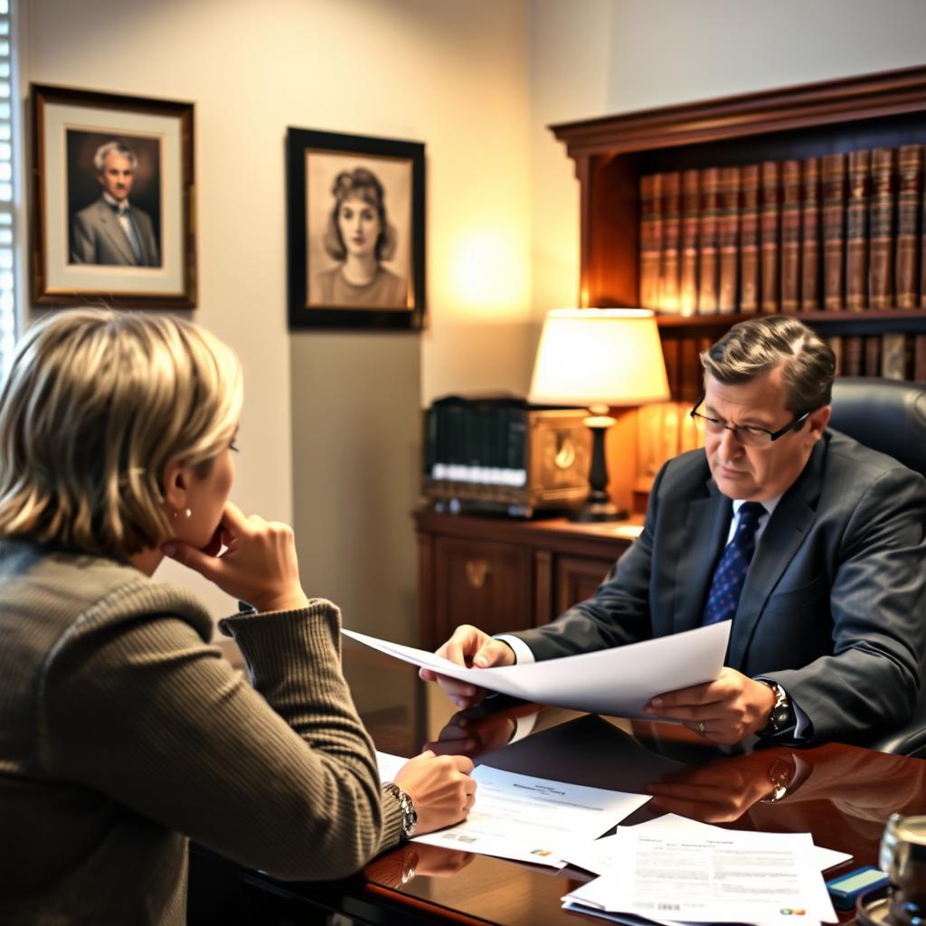 Kidnapping Lawyer Dinwiddie County