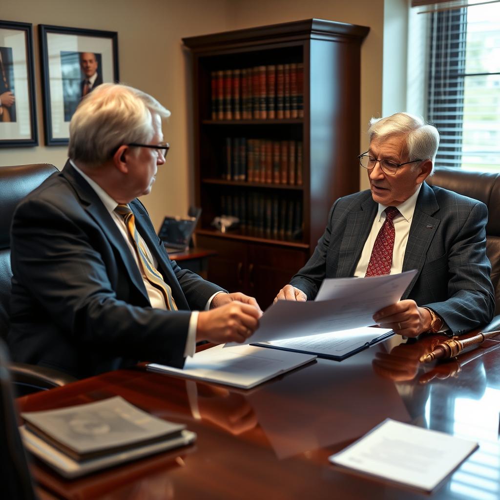 Kidnapping Lawyer Greene County
