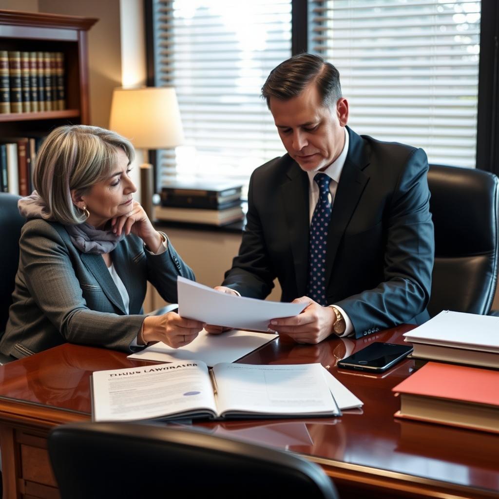 Kidnapping Lawyer King George County