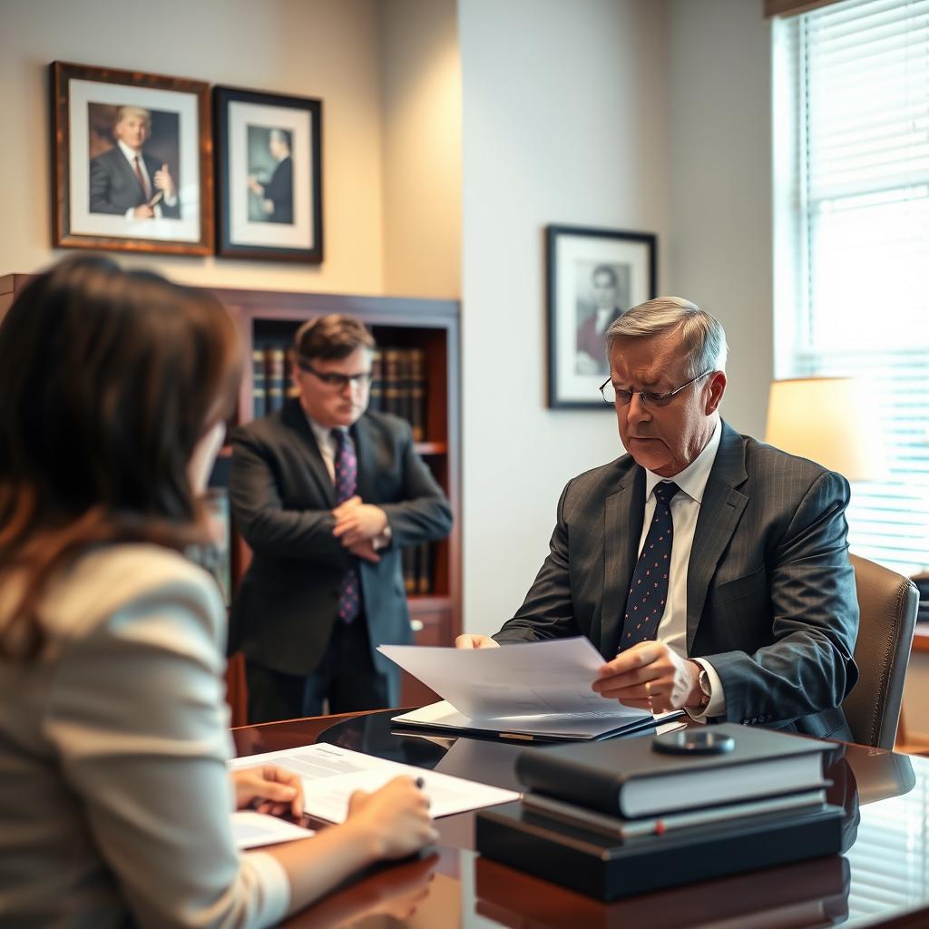 Kidnapping Lawyer King William County