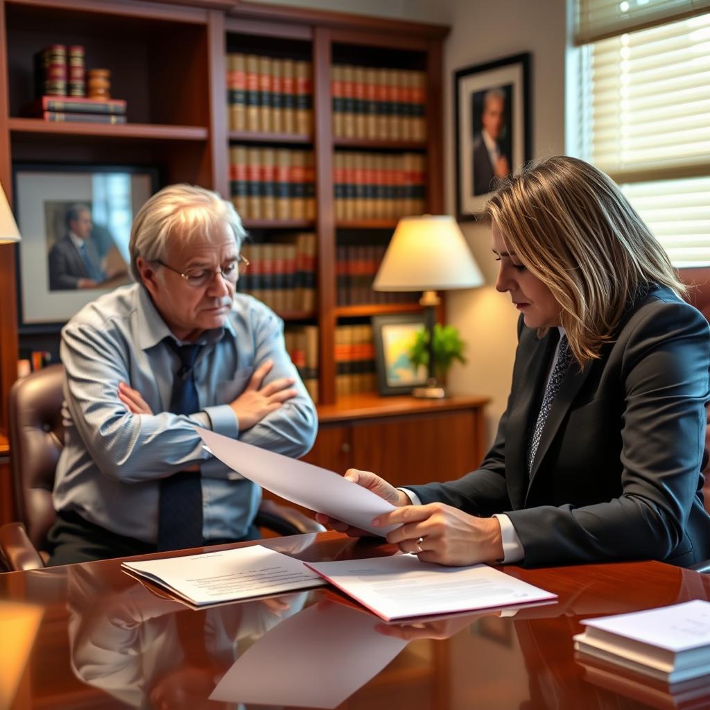Marital Settlement Agreement Lawyer Spotsylvania County