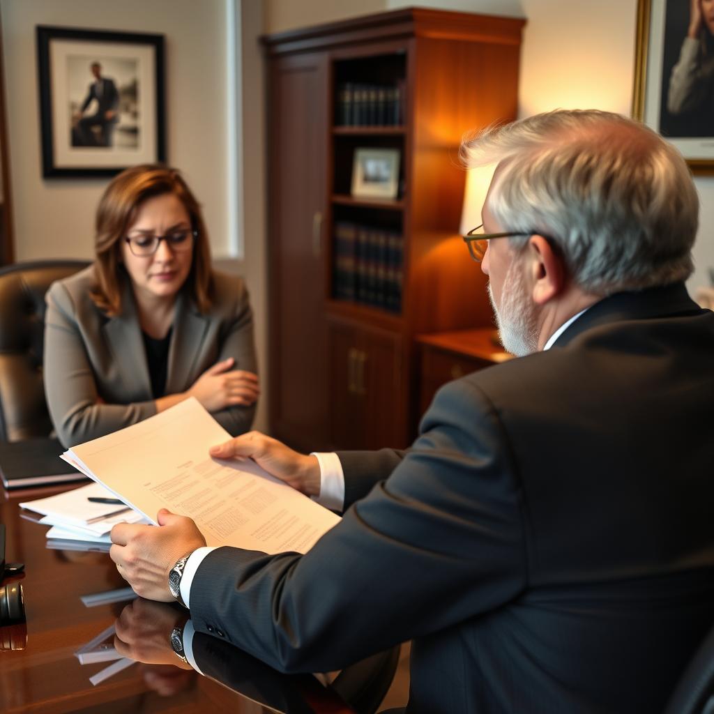 Obstruction Defense Lawyer Prince George County