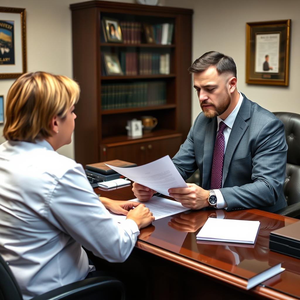 Police ID Fraud Defense Lawyer Culpeper County