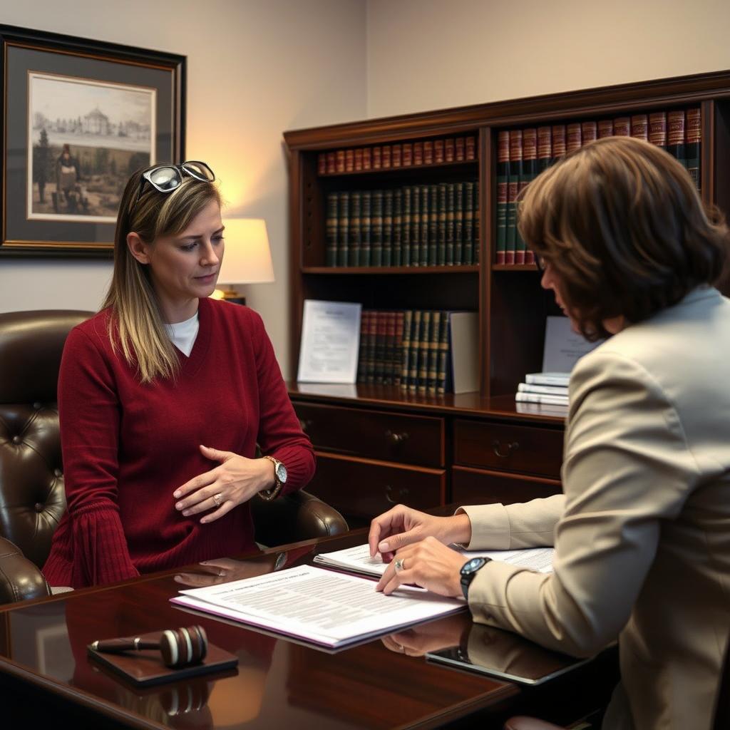 Protective Order Defense Lawyer Culpeper County