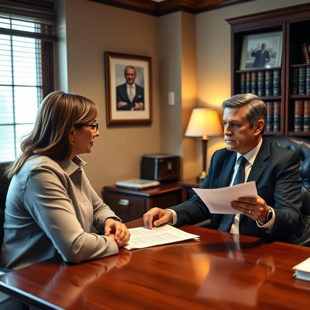 Protective Order Defense Lawyer Lexington