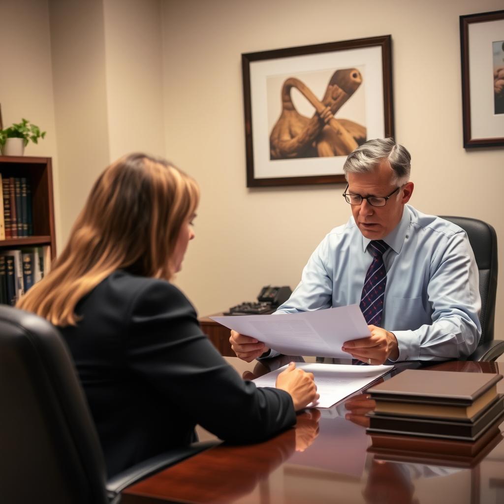 Protective Order Defense Lawyer Prince George County