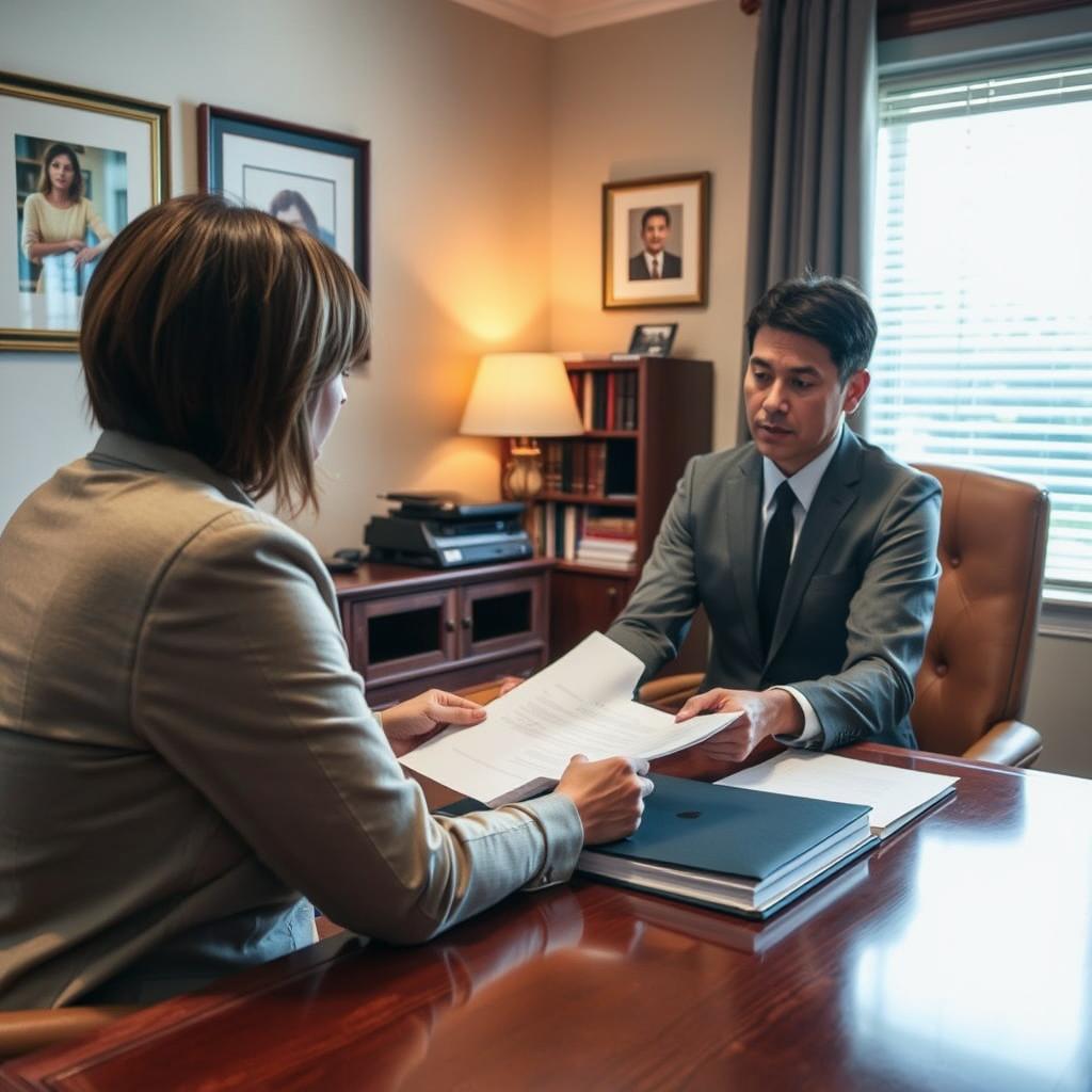 Protective Order Defense Lawyer Rockingham County