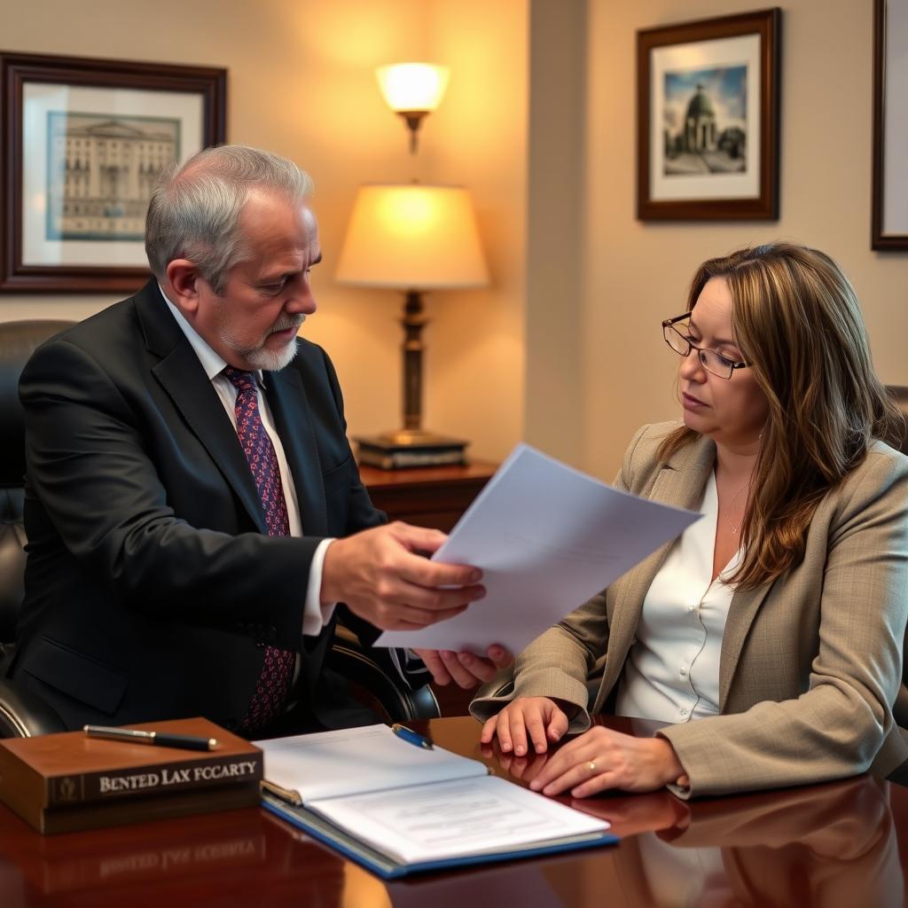 Rape Defense Lawyer Culpeper County