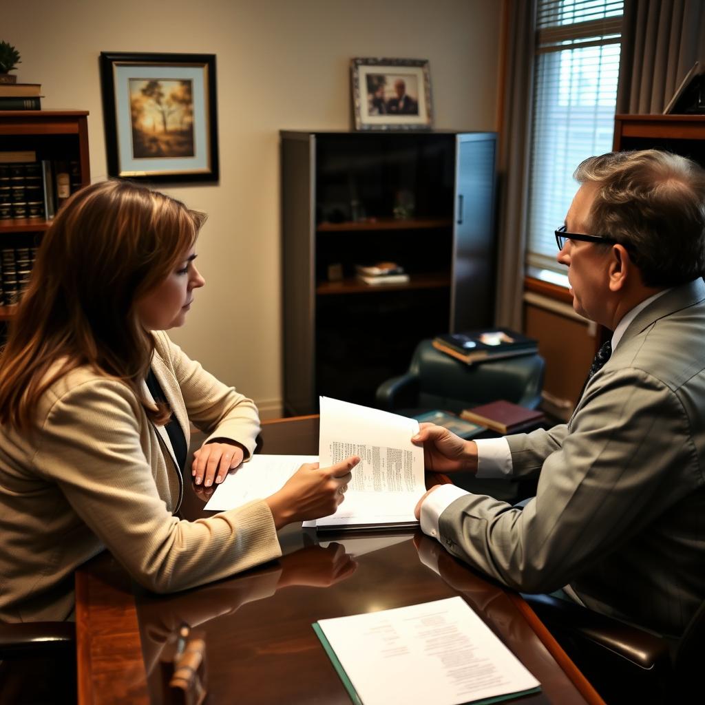 Rape Defense Lawyer Greene County