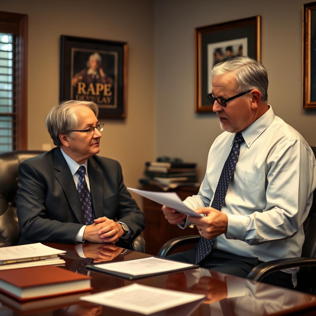 Rape Defense Lawyer Lexington