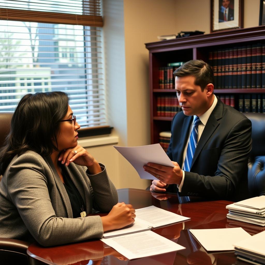 Rape Defense Lawyer Prince George County